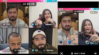 Haider Shah Ny Di Saleena Ko Funny Punishment,Saleena Muahkil Min Per Gai,Salman Haider Shah,