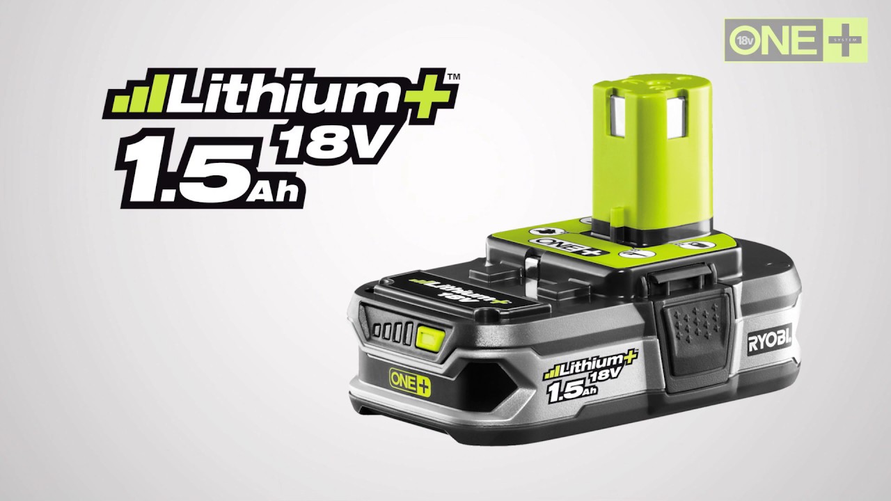 Lithium Ryobi 18V ONE HP 3.0 Ah Battery 2-Pack Starter Kit with Charger and Bag P166 