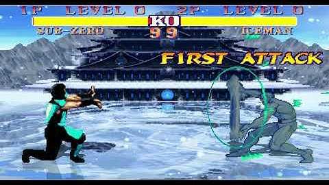 👉 Ice Masters Challenge | Sub-Zero Vs Iceman | insane battle