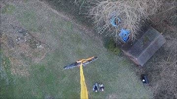 Drone Rescues UAV Multirotor Stuck in Tree with a BUNGEE CORD!