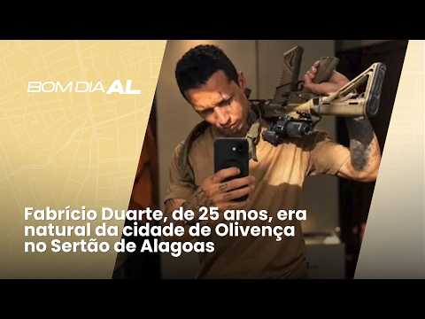 Fabrício Duarte, que morreu na guerra da Ucrânia, era natural de Olivença, no Sertão. 13/10/26