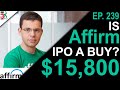 Affirm IPO a Buy? (Affirm IPO 2020) | RSI Ep. 239