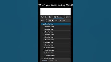 When you are in Coding World 🙀🤯!!  // Just a engineers Mind