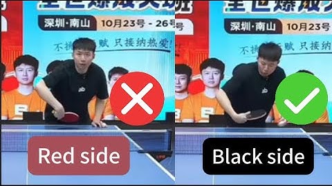 World Champion Fang Bo Explains Three Key Points of the Backhand Flick