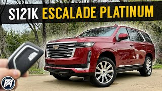Top Tier American Luxury | 2024 Cadillac Escalade Platinum