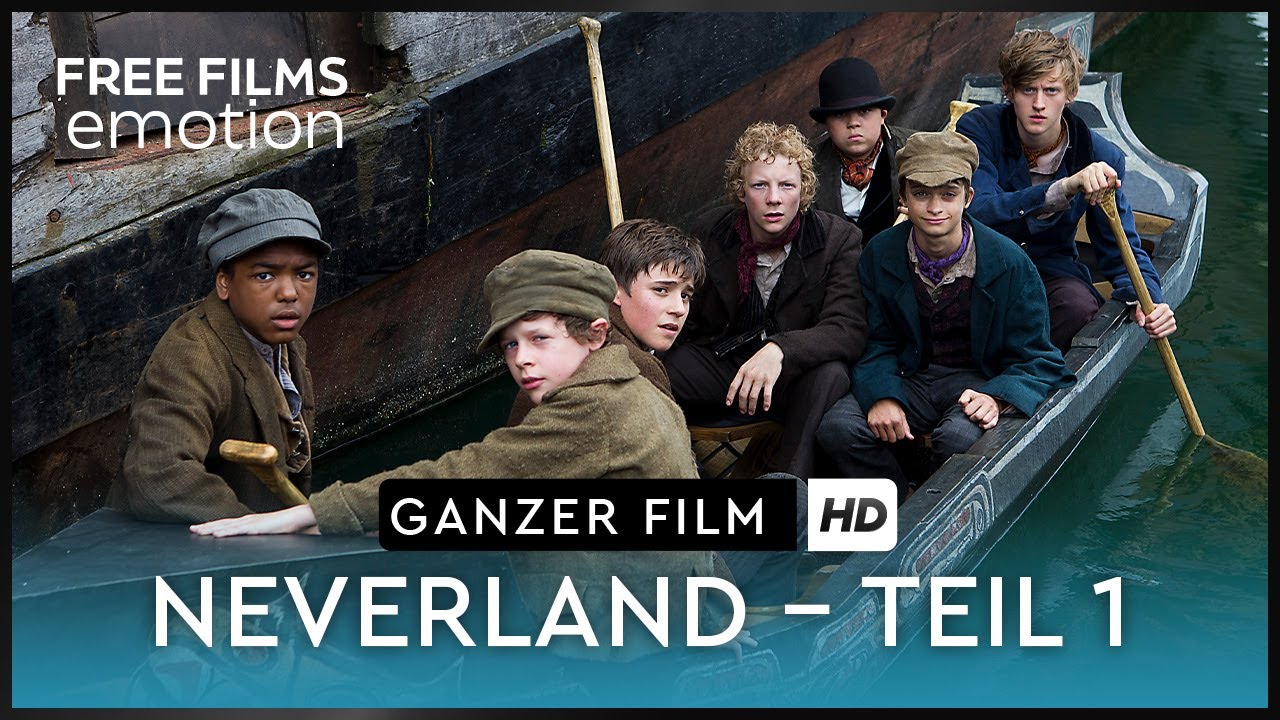 Neverland | Teil 1 | ganzer Film auf Deutsch kostenlos schauen in HD