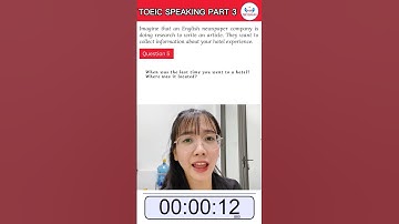 giải đề toeic speaking
