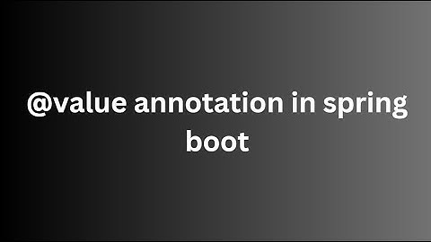 Spring Boot @Value Annotation Explained: Easy Property Injection