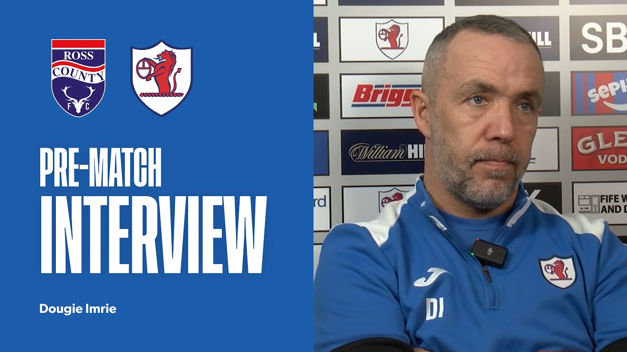 INTERVIEW | Dougie Imrie Pre-Ross County | 27/02/26