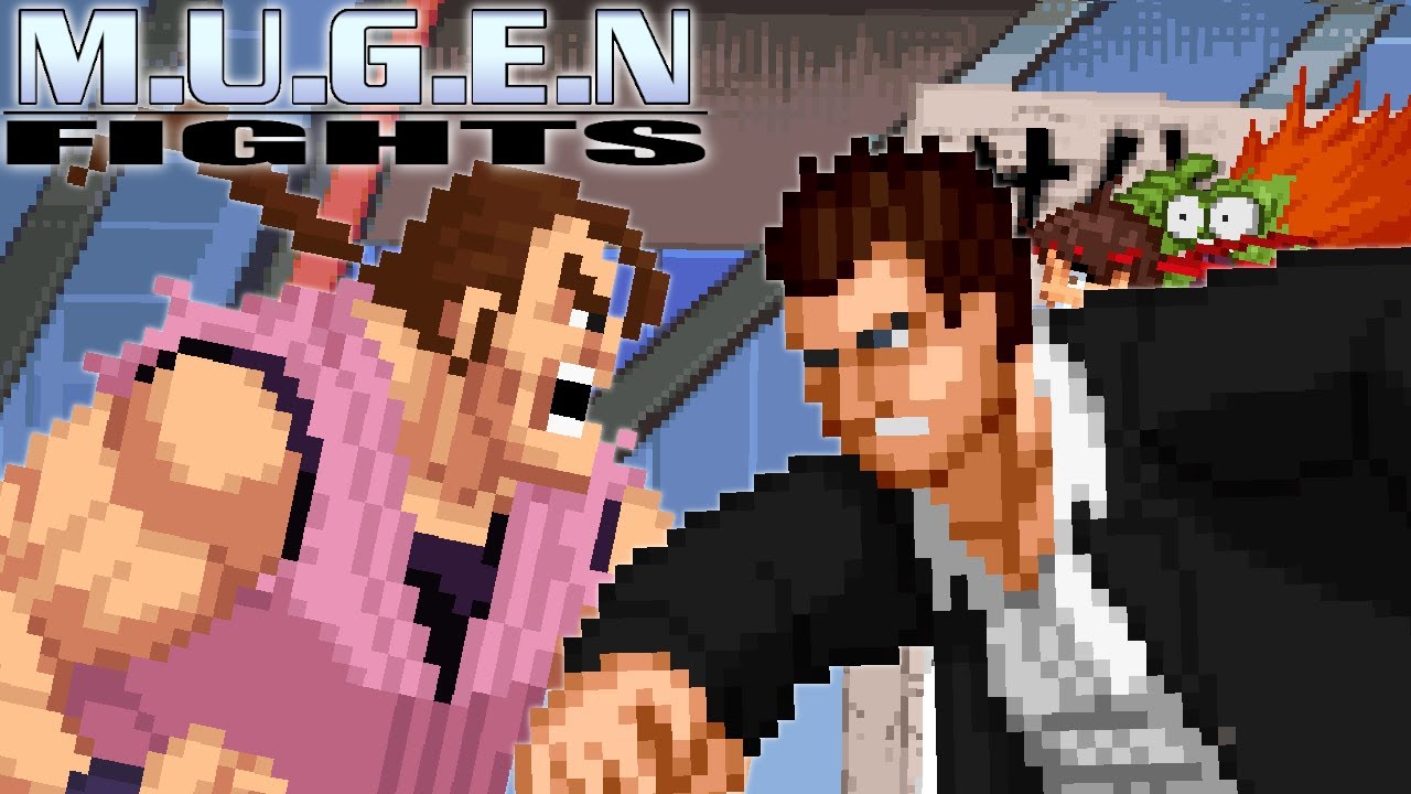 M.U.G.E.N./Animation | Dan Hibiki vs. Frank West