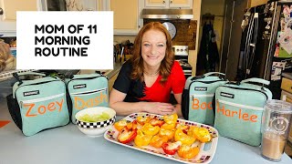 MOM OF 11 MORNING ROUTINE