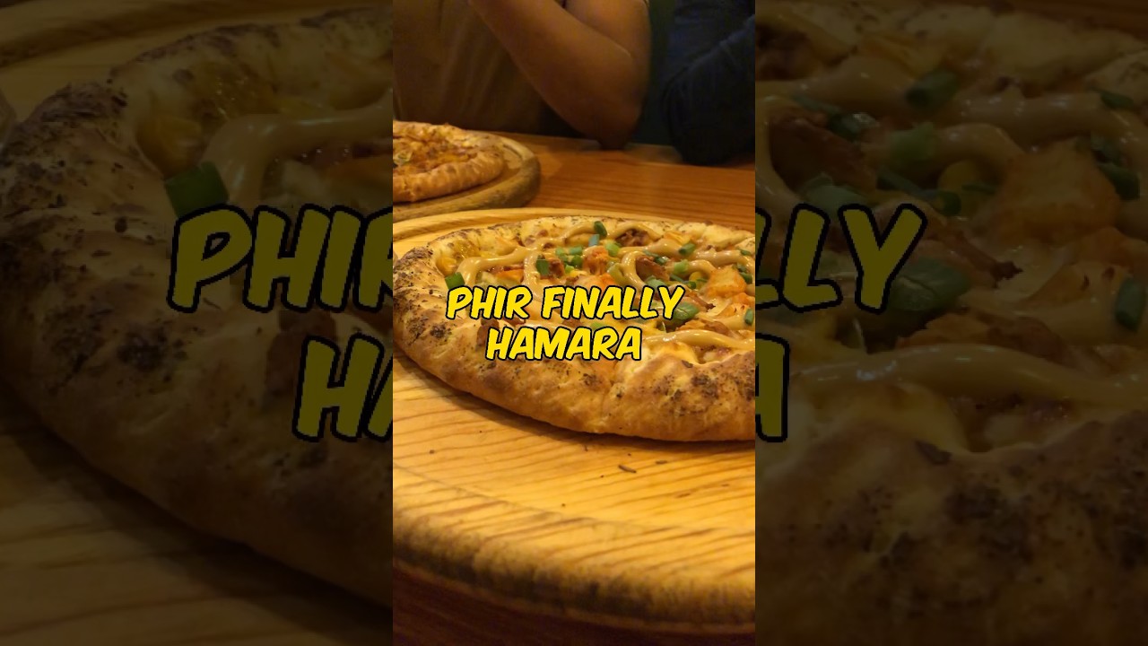 I tried broadway pizza😱