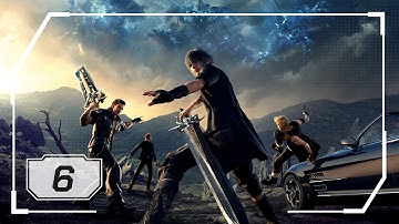 Final Fantasy XV - Part 6 - Sword in the Waterfall (PS4 Pro - No Commentary)