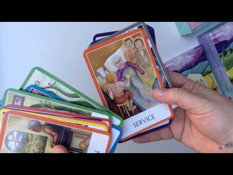 Chakra Wisdom Oracle Cards Review Findingmagickcom Youtube - 