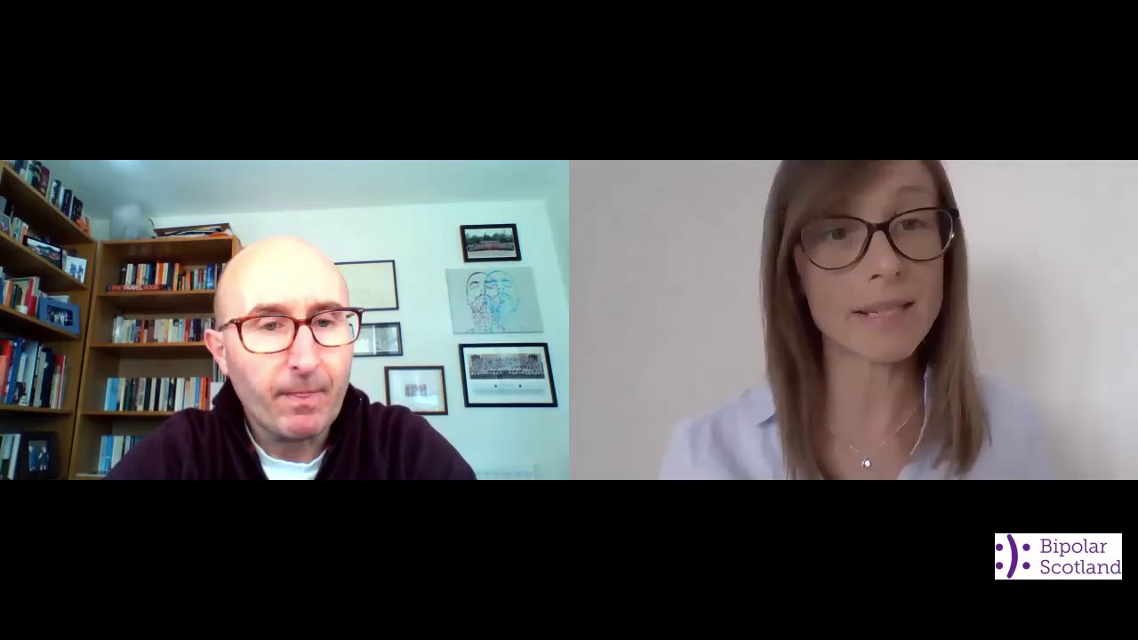 Prof. Danny Smith joins Emma in the Zoom Lounge