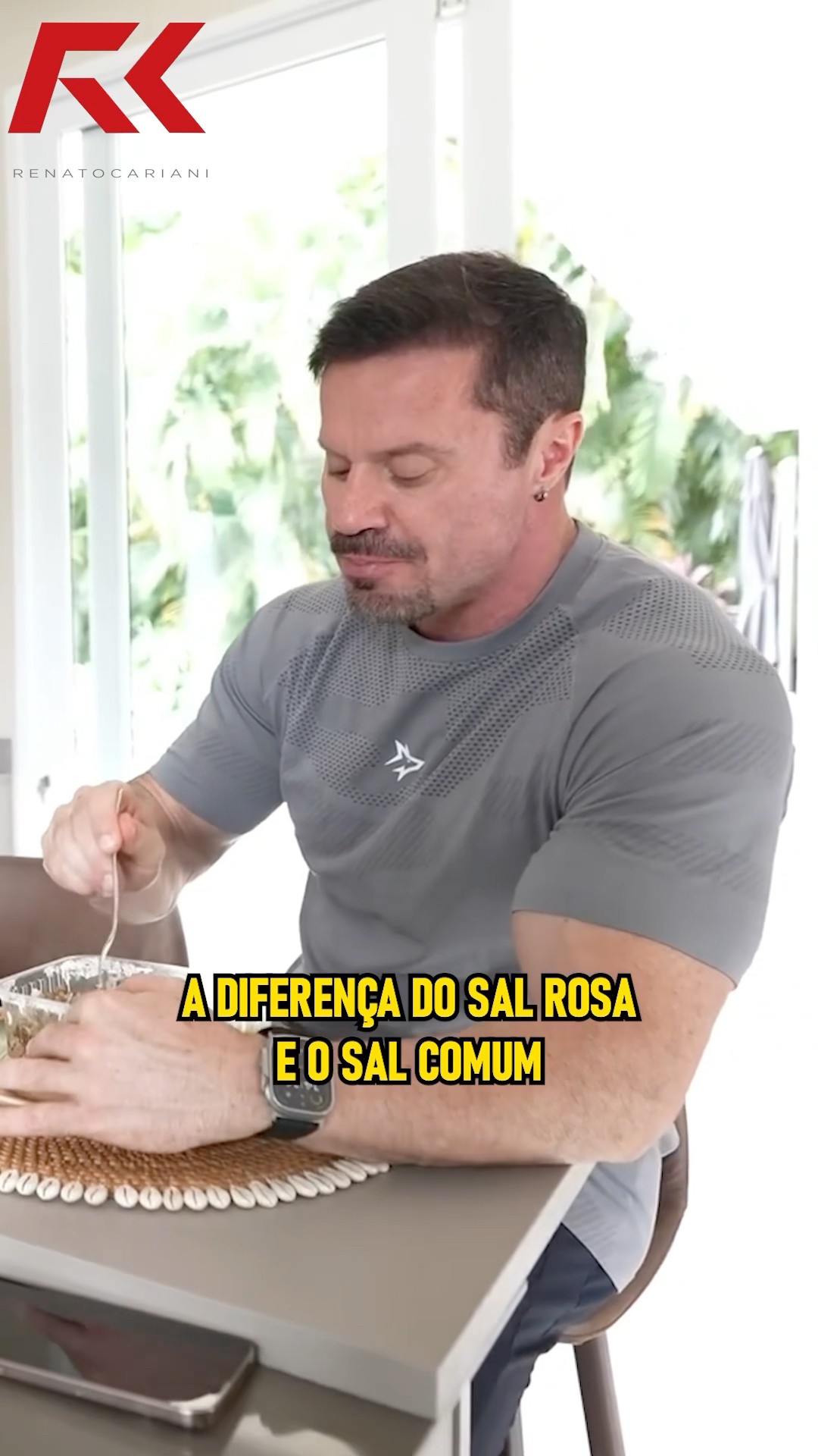 É PRECISO ZERAR O SAL NA MINHA DIETA? ENTENDA AS DIFERENÇAS! #renatocariani #dieta #sal #nutrição