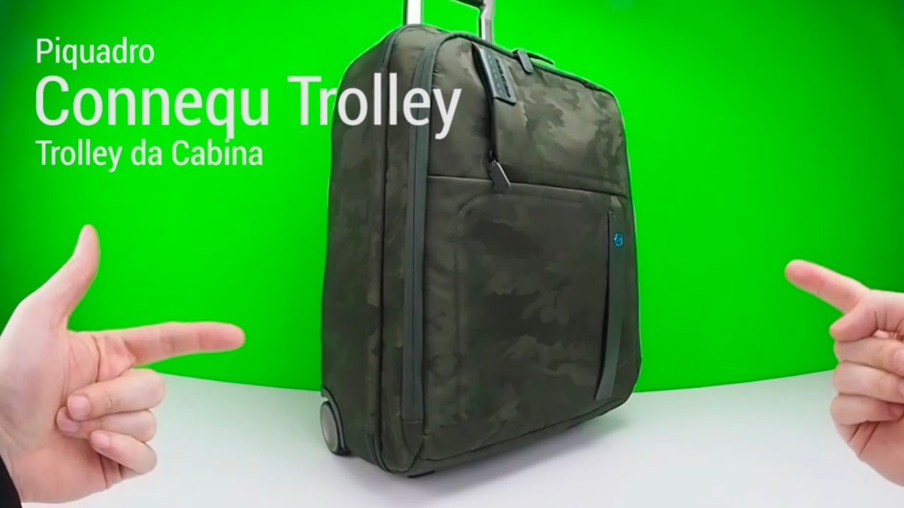 Trolley Connequ Piquadro #IncautoUnboxing - YouTube