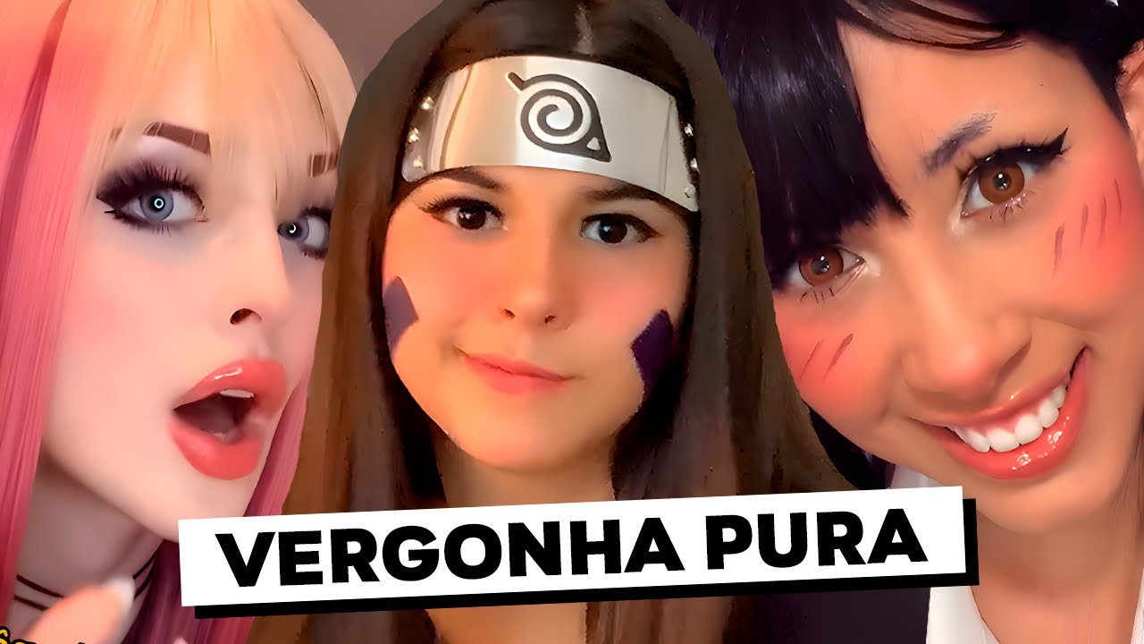 OTAKUS passando VERGONHA NA INTERNET (dor física)