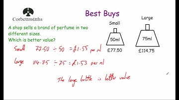 Best Buys - Corbettmaths
