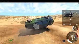 BeamNG test video with OBS