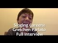Capture de la vidéo Gretchen Parlato Interview