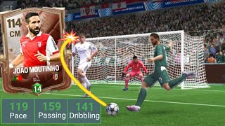 JOAO MOUTINHO - Midfield Maestro in Fc Mobile 🥶