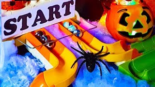 👻 Halloween Marble Run 2018 🎃 - Elimination Marble Race - Carrera de Canicas