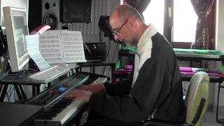 Young And Fine (by Joe Zawinul) - RD-700GX Piano - Massimo Bucci