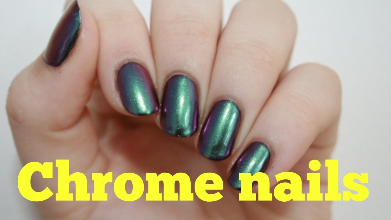 Chrome Nail Polish - wide 5