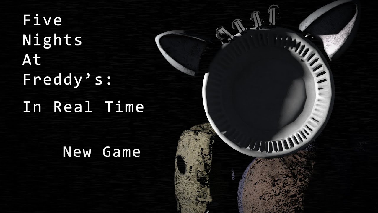 Five Nights At Freddy s In Real Time Interactive Demo Showcase YouTube