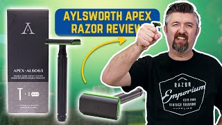 Wet Shaving Review: Aylsworth Apex AL6063 Safety Razor Shave