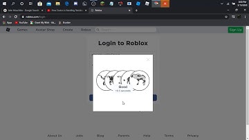 Roblox login verify loop (BROKEN) #roblox