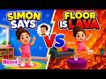 CHALLENGE BRAIN BREAKS 2026 Simon Says Vs Floor Is Lava Active Play Games For Preschool 