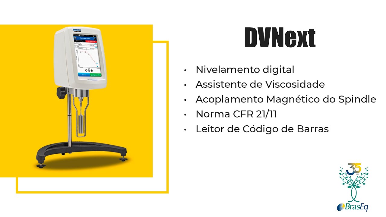 BrasEq - DVNext AMETEK Brookfield - YouTube