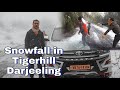 Darjeeling snowfall 2020