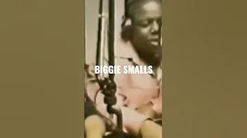 BIGGIE SMALLS 97' 📀🔥 #shorts #hiphop #rap #video #viral