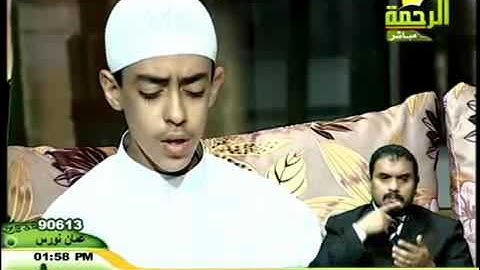 تلاوة مؤثرة للشيل محمود حجازي ( صوت مؤثر جدا ).mp4