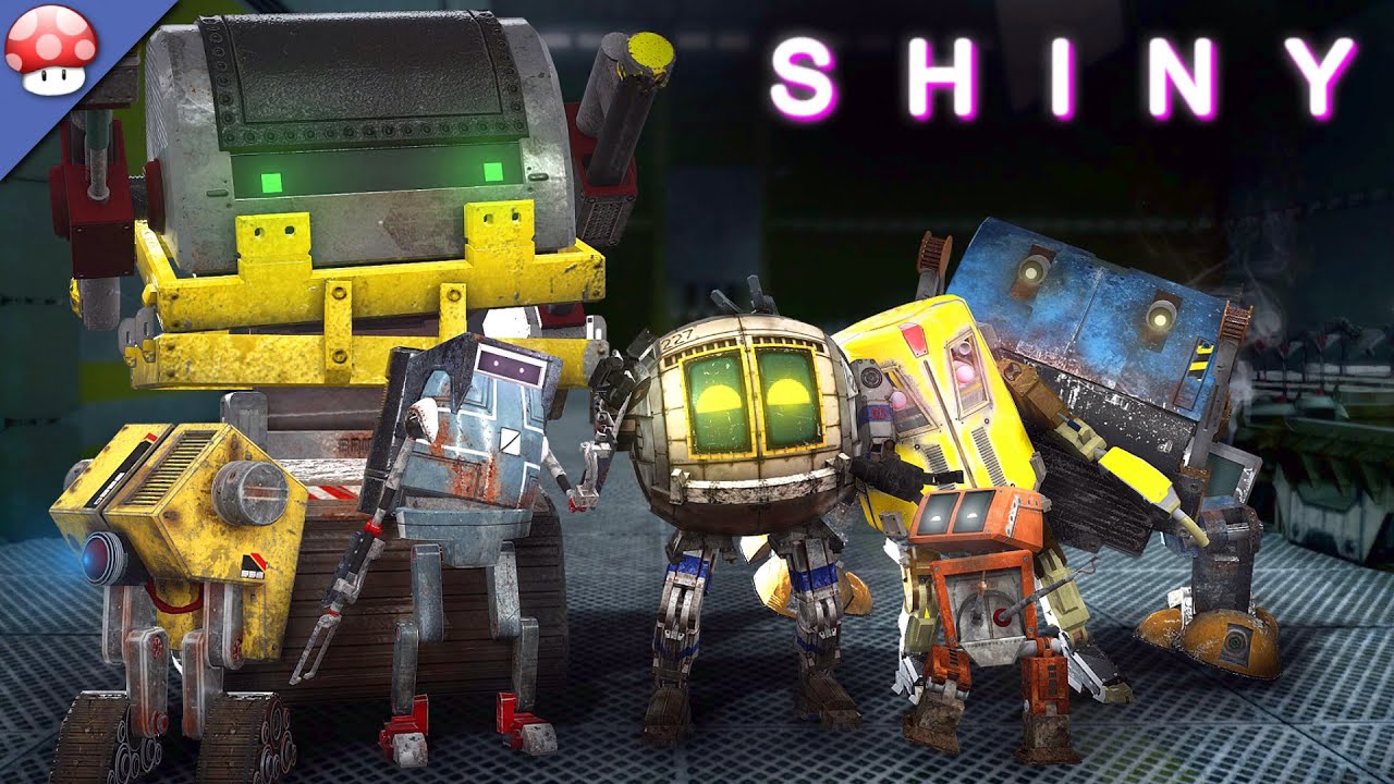 SHINY Gameplay (PC HD)