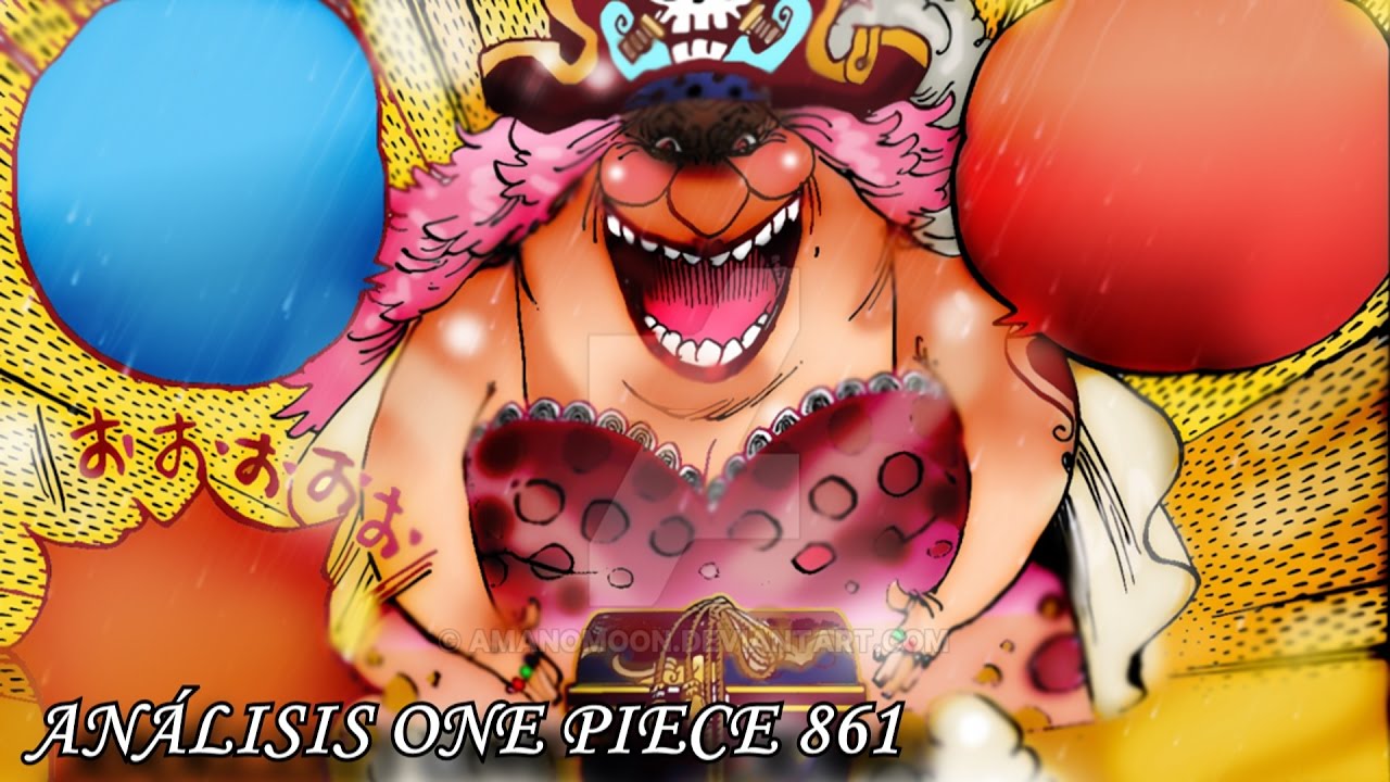 ONE PIECE 861: LLEGA EL TAMATEBAKO A MANOS DE BIG MOM #LMD - YouTube