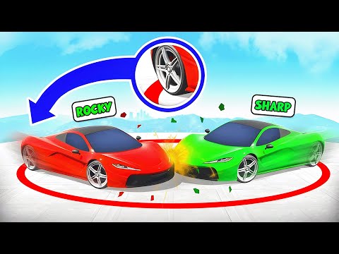 YOU leave the CIRCLE... YOU LOSE... (GTA Sumo)