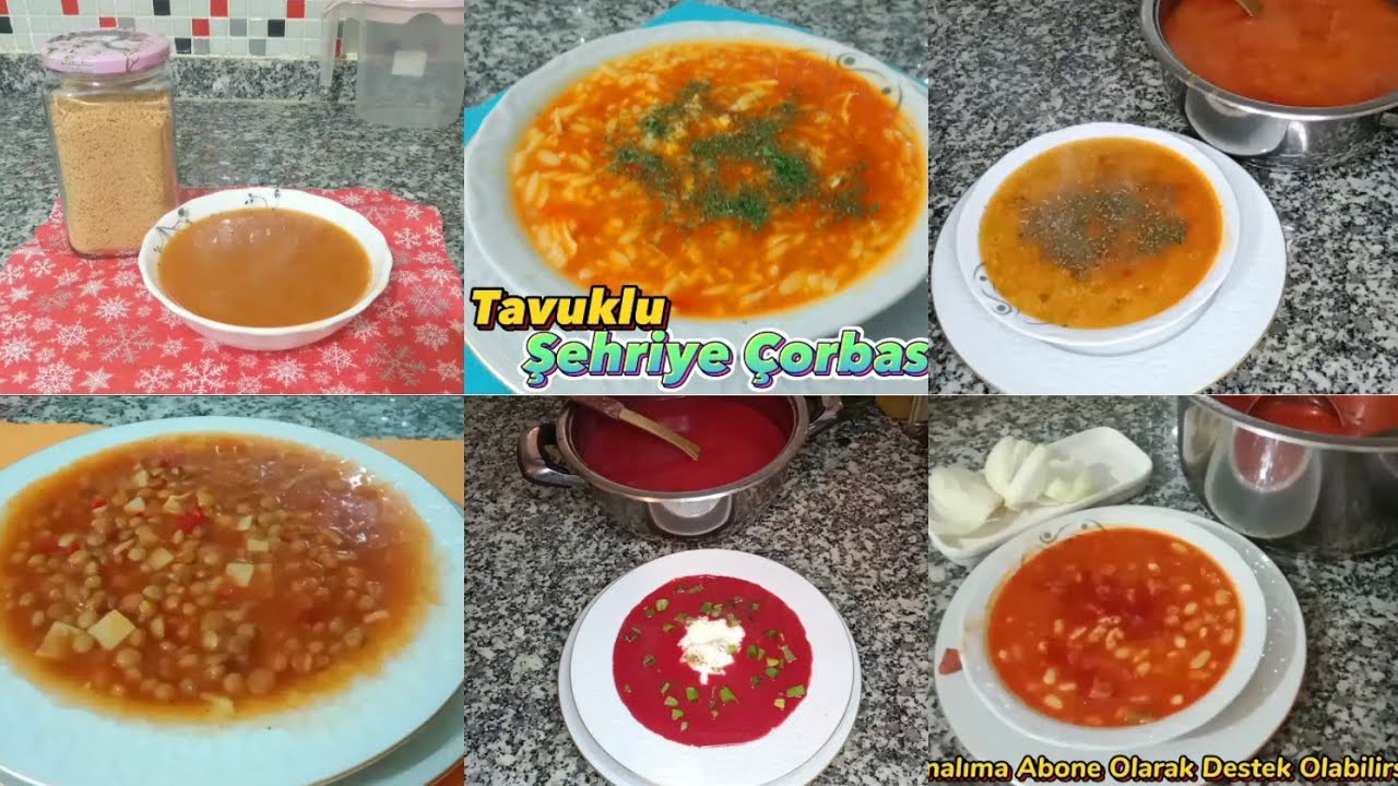 En Kolay Ve Lezzetli 6 Çorba Tarifi | En Kolay Çorba Tarifleri #çorba #çorbatarifi #çorbalar En Kolay Ve Lezzetli 6 Çorba Tarifi | En Kolay Çorba Tarifleri #çorba #çorbatarifi #çorbalar