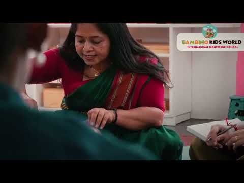 Ad Video of Teachers Training for Bambino International Montessori School. - video from Radars