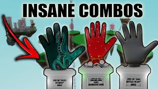 15 Gloves With Op Combos In Slap Battles  Roblox Slap Battles