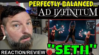 AD INFINITUM - Seth (Official Video) EPIC STORYTELLING | REACTION