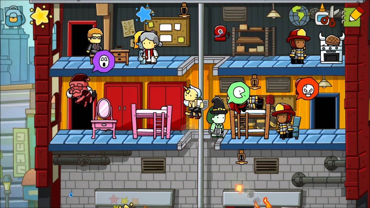 Lets play Scribblenauts 3 YouTube