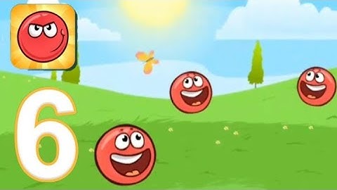 Red Ball 4 - Gameplay Walkthrough Part 6 - All Bosses (iOS, Android)