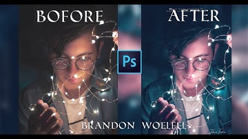 HOW TO EDIT LIKE BRANDON WOELFEL  COLOURGRADE TUTORIAL