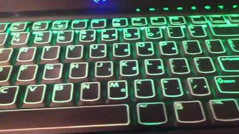 Alienware m15x green