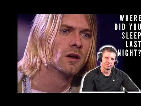 WHAT AN ENDING! Nirvana - Where Did You Sleep Last Night (Live On MTV Unplugged Unedited) REACTION