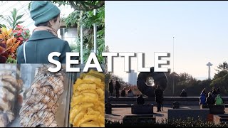 visiting seattle | three days of food, coffee, and bookstores
